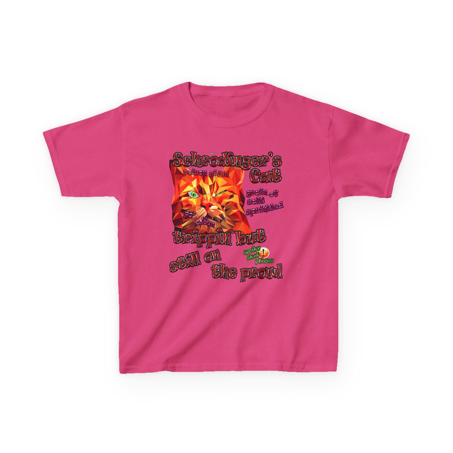 schrodinger's cat - Kids Heavy Cotton™ Tee
