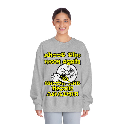 shoot the moon - Unisex DryBlend® Crewneck Sweatshirt