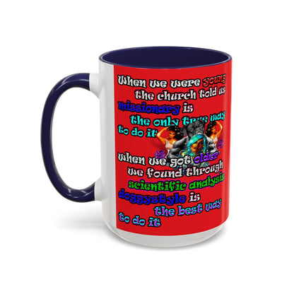 doggystyle - Accent Mug (red)