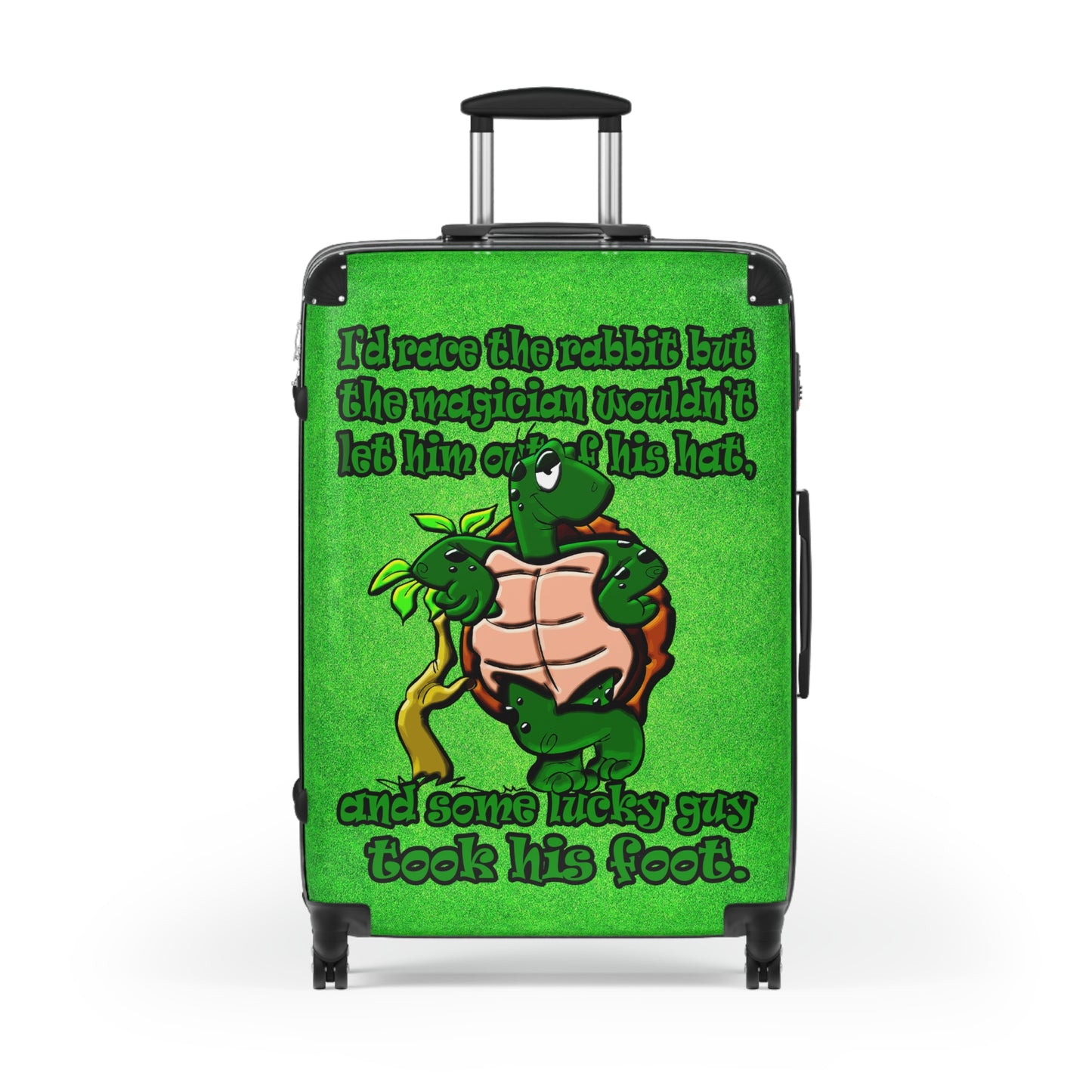 turtle race - Suitcase (green turf)