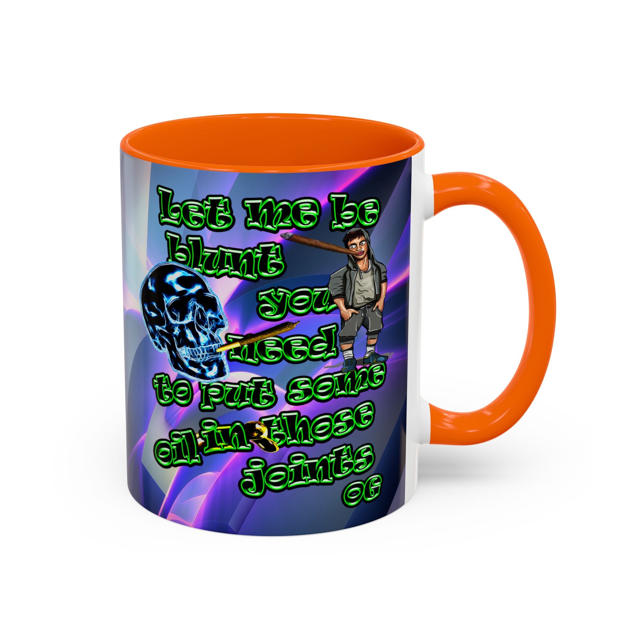 og - Accent Mug (grey-pink wave)