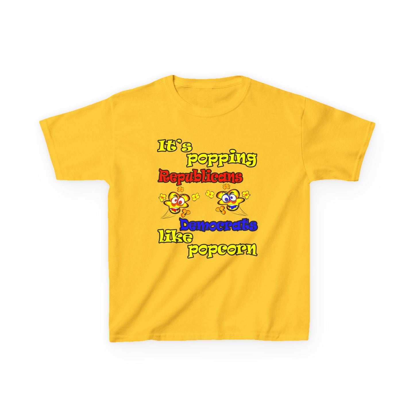 popping like popcorn - Kids Heavy Cotton™ Tee