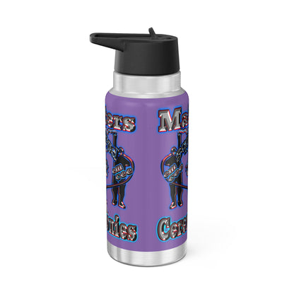 em cee squared - Gator Tumbler, 32oz (light purple)