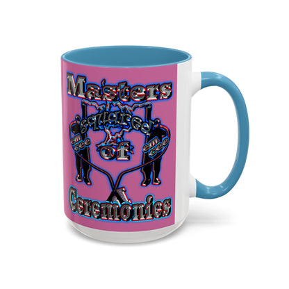 em cee squared - Accent Mug (light pink)