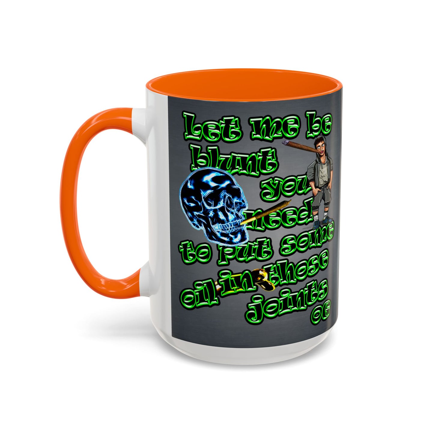 og - Accent Mug (grey-light grey)