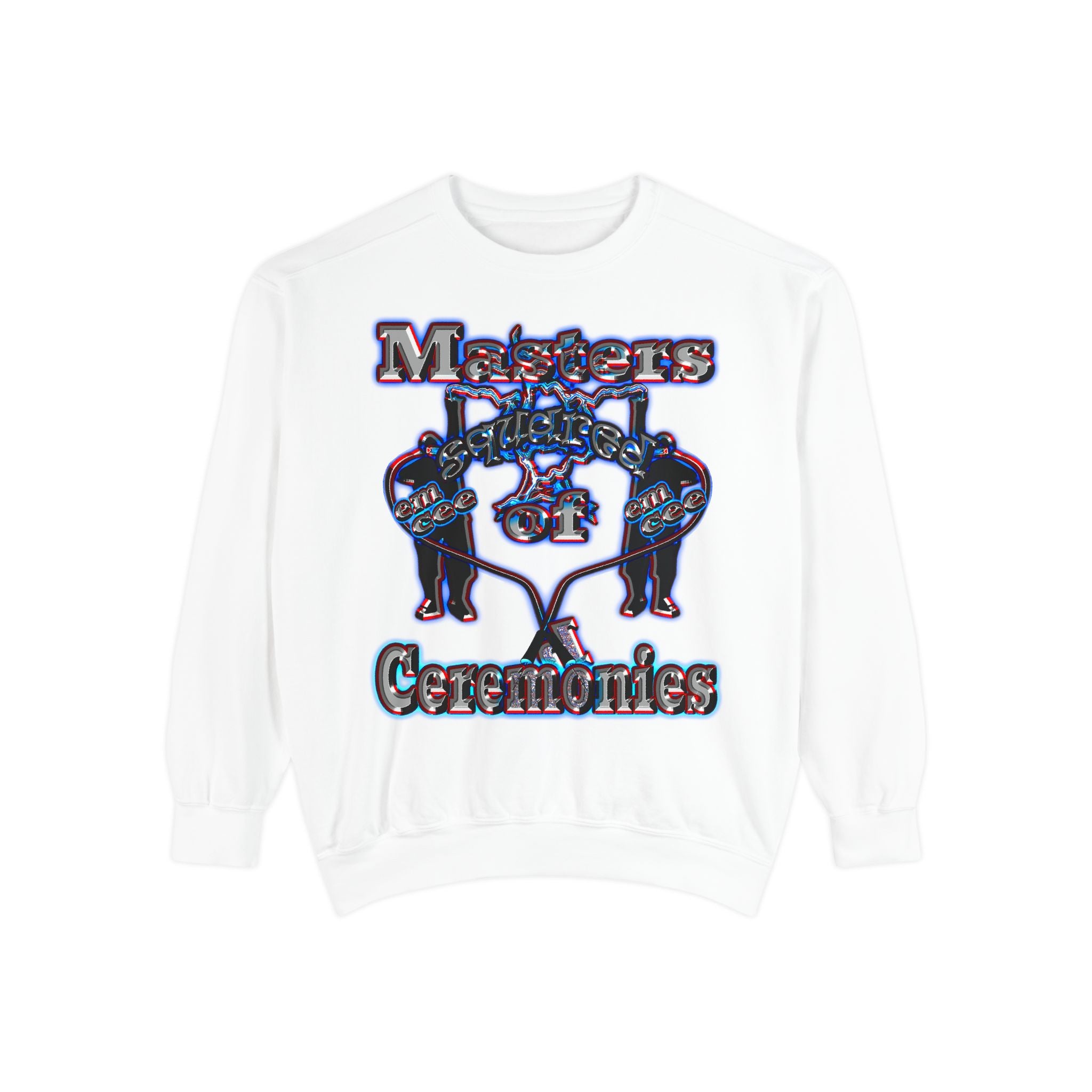 em cee squared - Unisex Garment-Dyed Sweatshirt