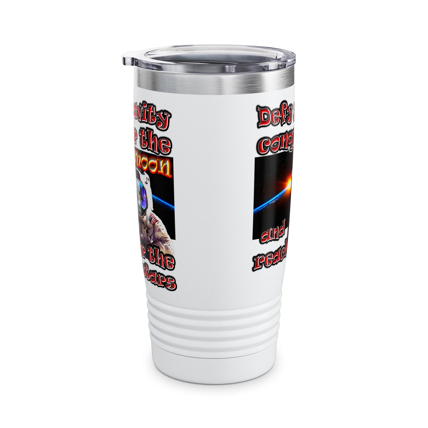 defy conquer reach - Ringneck Tumbler, 20oz