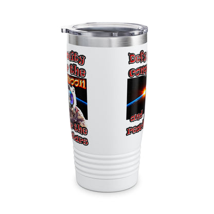 defy conquer reach - Ringneck Tumbler, 20oz