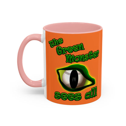 green monster - Accent Mug (crusta)