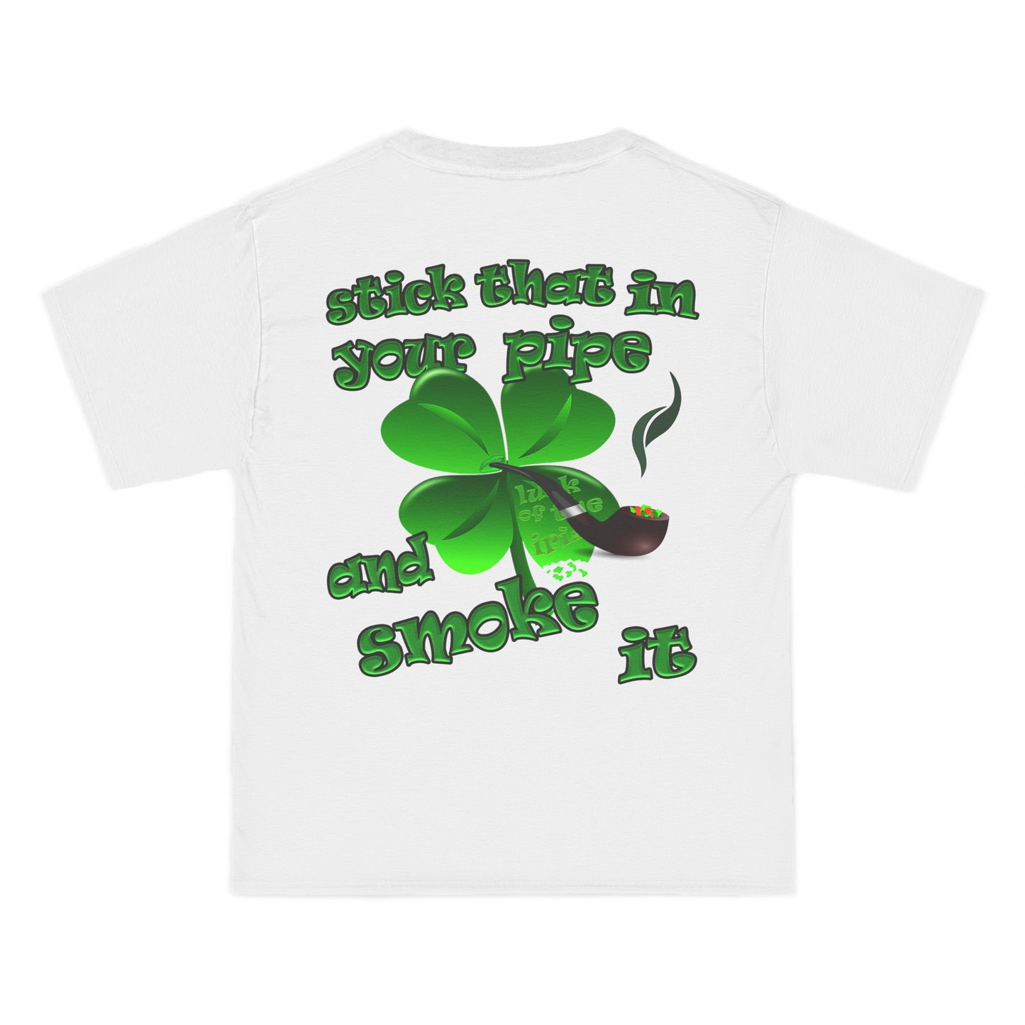 celtics logo - Beefy-T®  Short-Sleeve T-Shirt