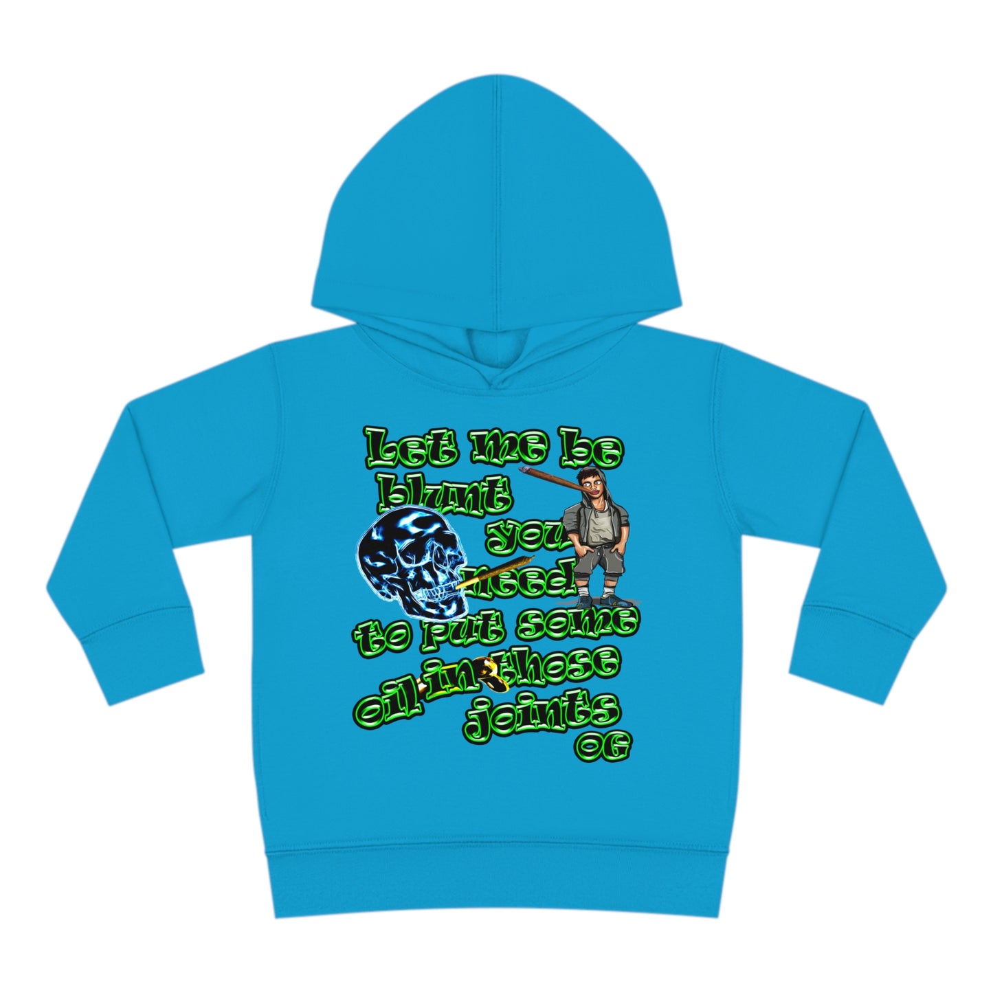 og - Toddler Pullover Fleece Hoodie