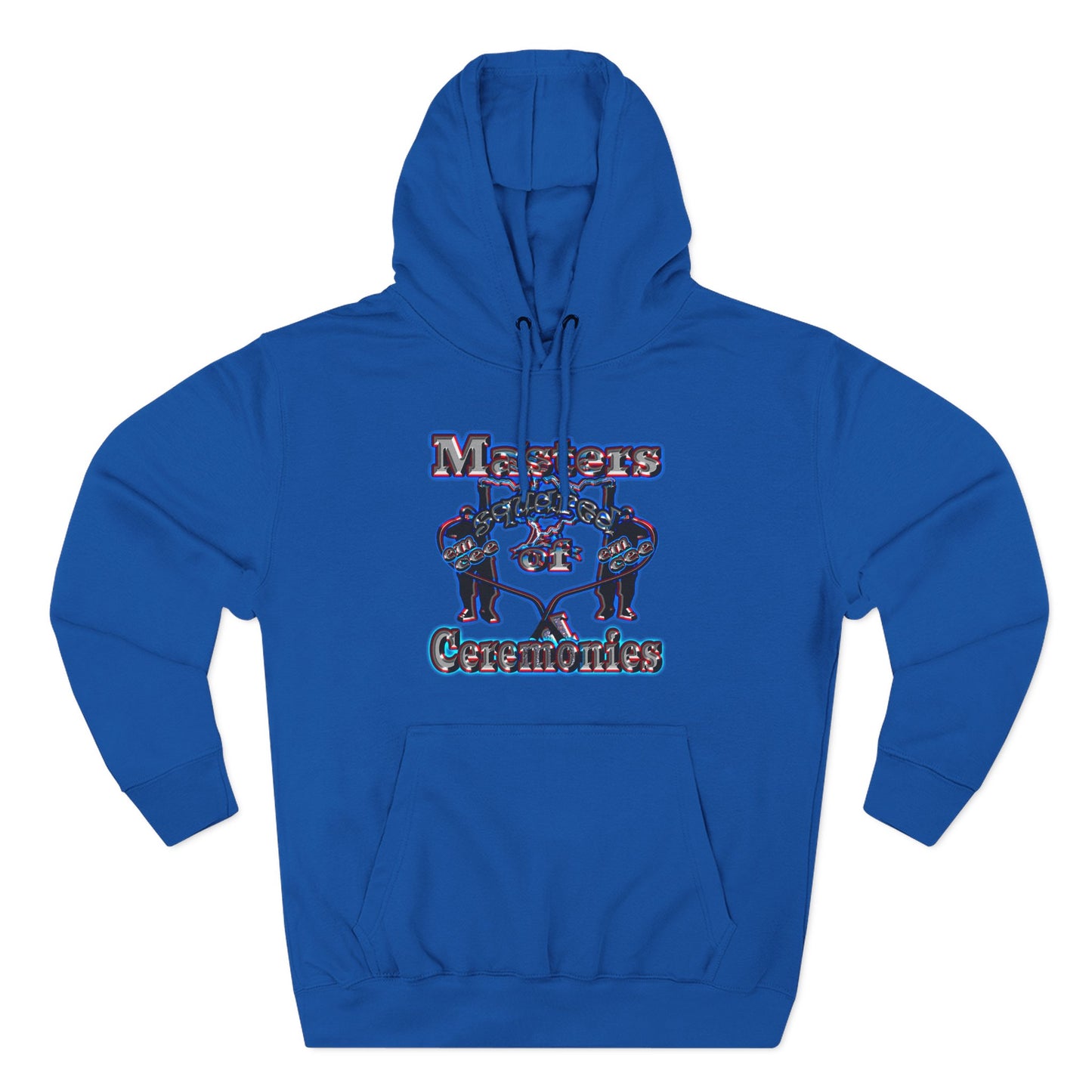 em cee squared - Three-Panel Fleece Hoodie