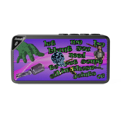 og - Jabba Bluetooth Speaker (purple-pink wave)