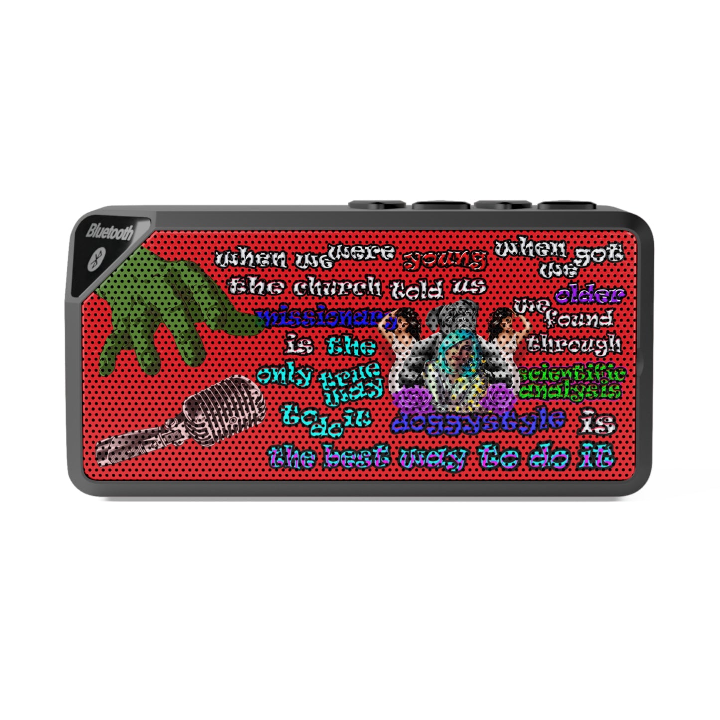 doggystyle - Jabba Bluetooth Speaker (red)