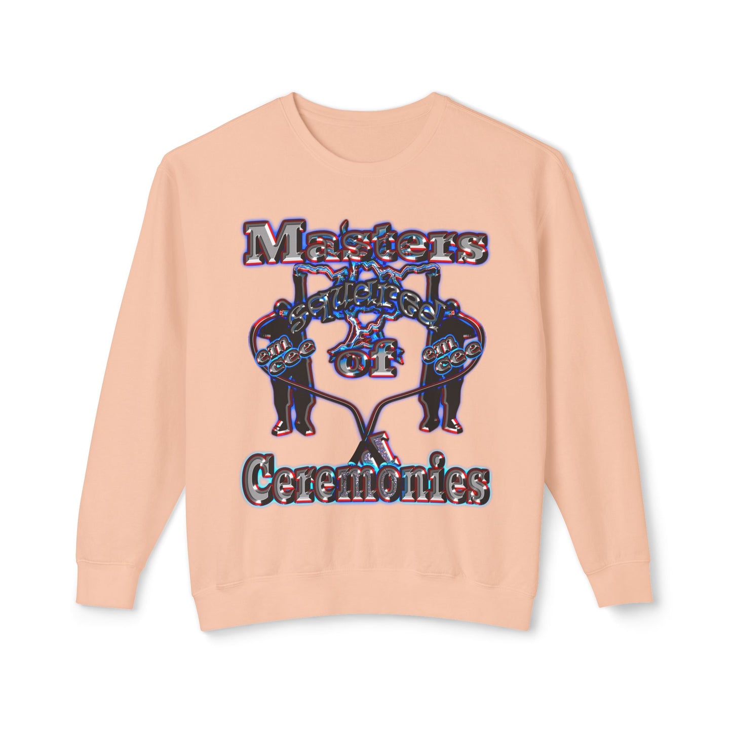 em cee squared - Unisex Lightweight Crewneck Sweatshirt