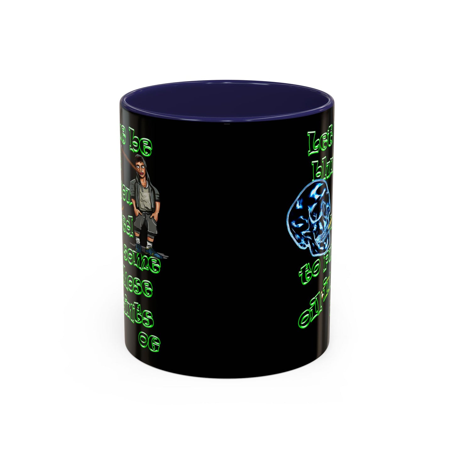 og - Accent Mug (black)