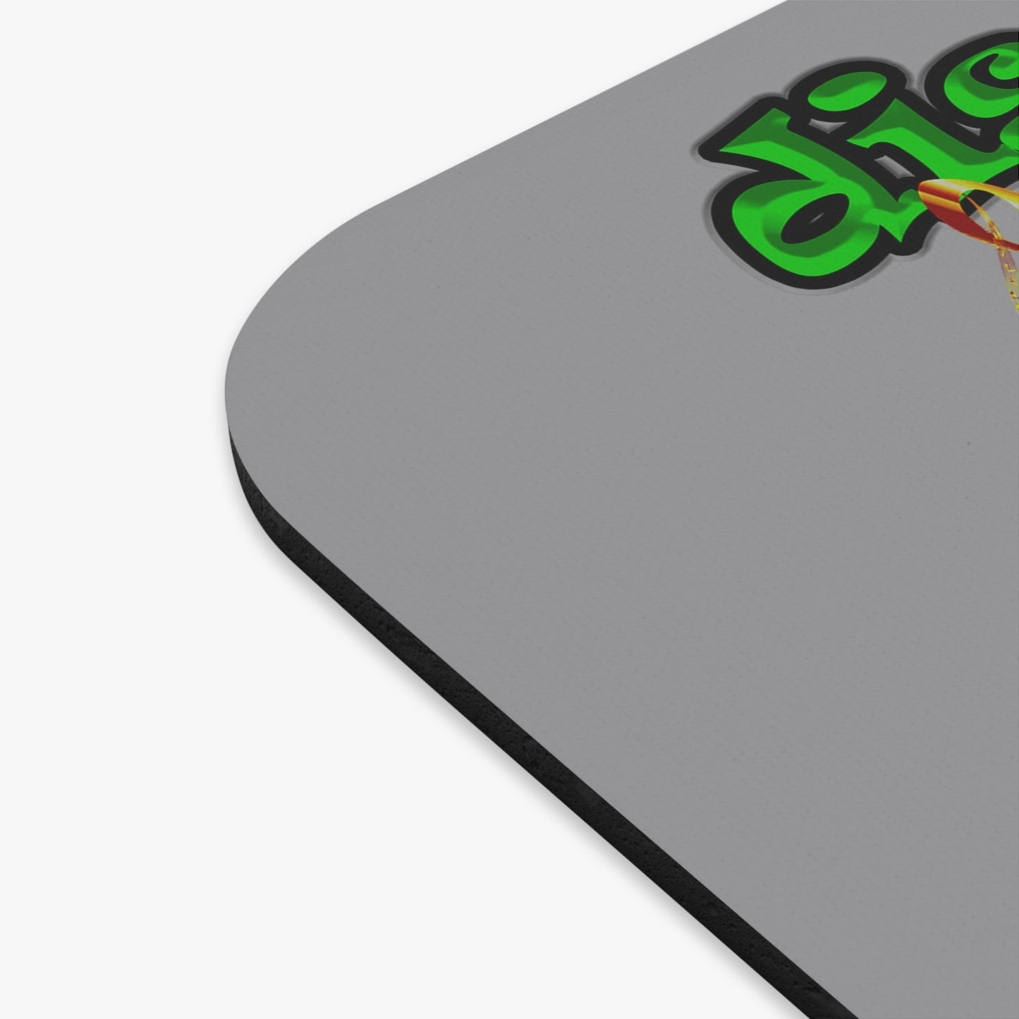 disc jockey - Mouse Pad (Rectangle) (grey)