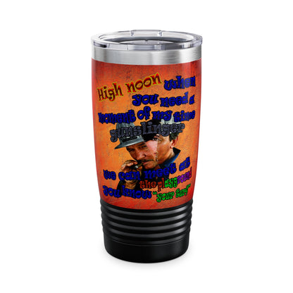 high noon - Ringneck Tumbler, 20oz (burnt orange)