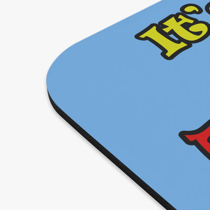 popping like popcorn - Mouse Pad (Rectangle) (light blue)