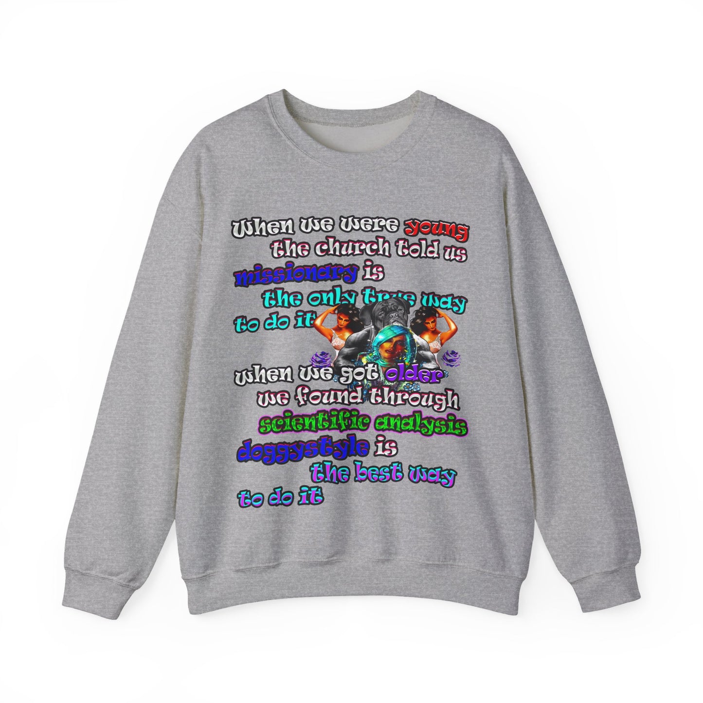 doggystyle - Unisex Heavy Blend™ Crewneck Sweatshirt