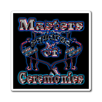 em cee squared - Magnets - (black)