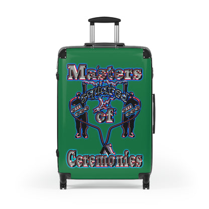 em cee squared - Suitcase (dark green)