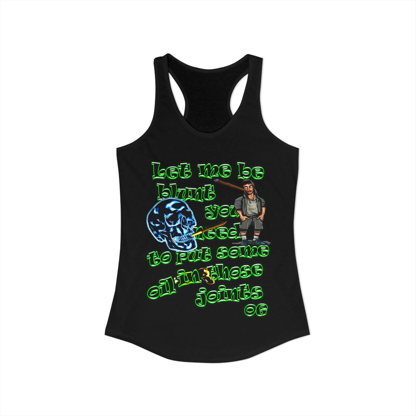 og - Women's Ideal Racerback Tank