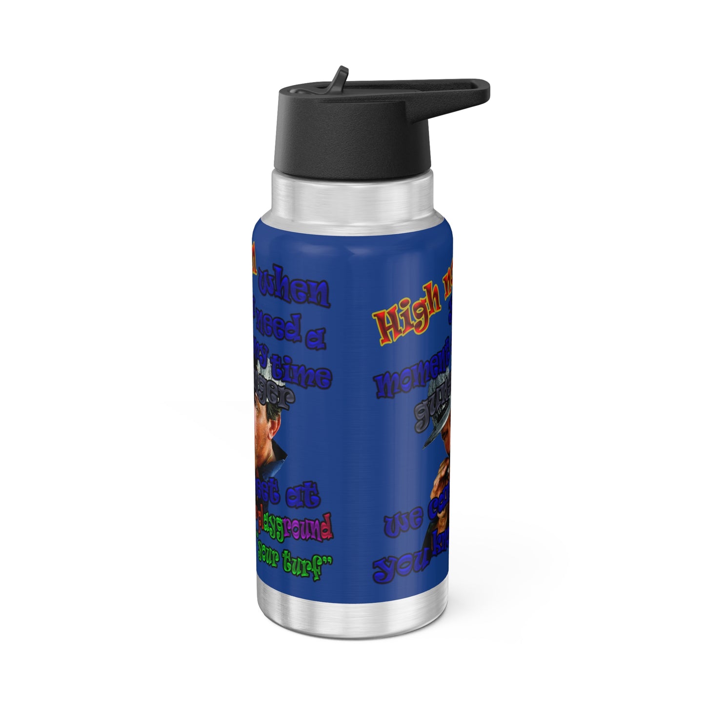 high noon - Gator Tumbler, 32oz (dark blue)
