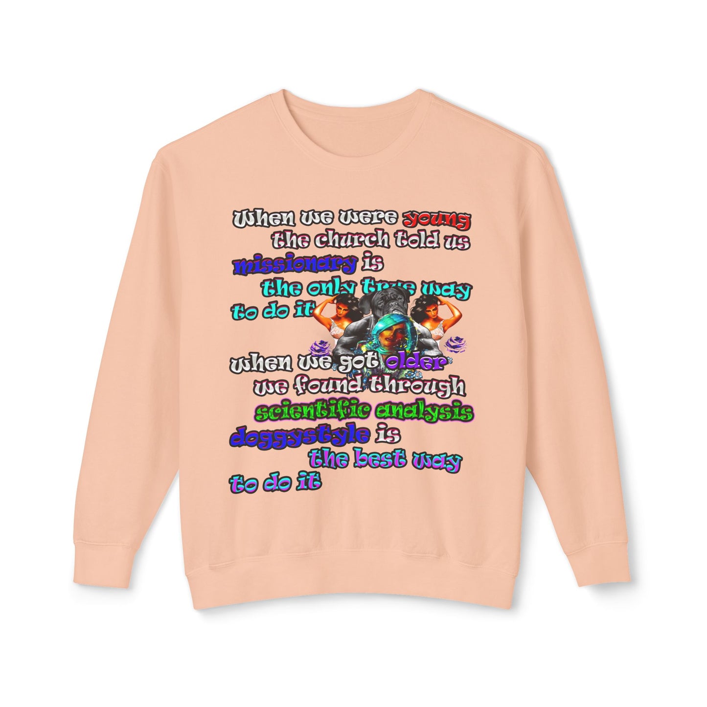 doggystyle - Unisex Lightweight Crewneck Sweatshirt