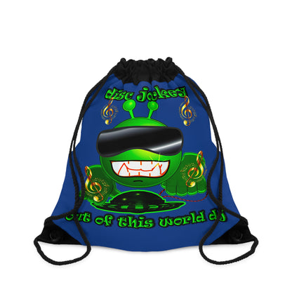 disc jockey - Drawstring Bag (dark blue)
