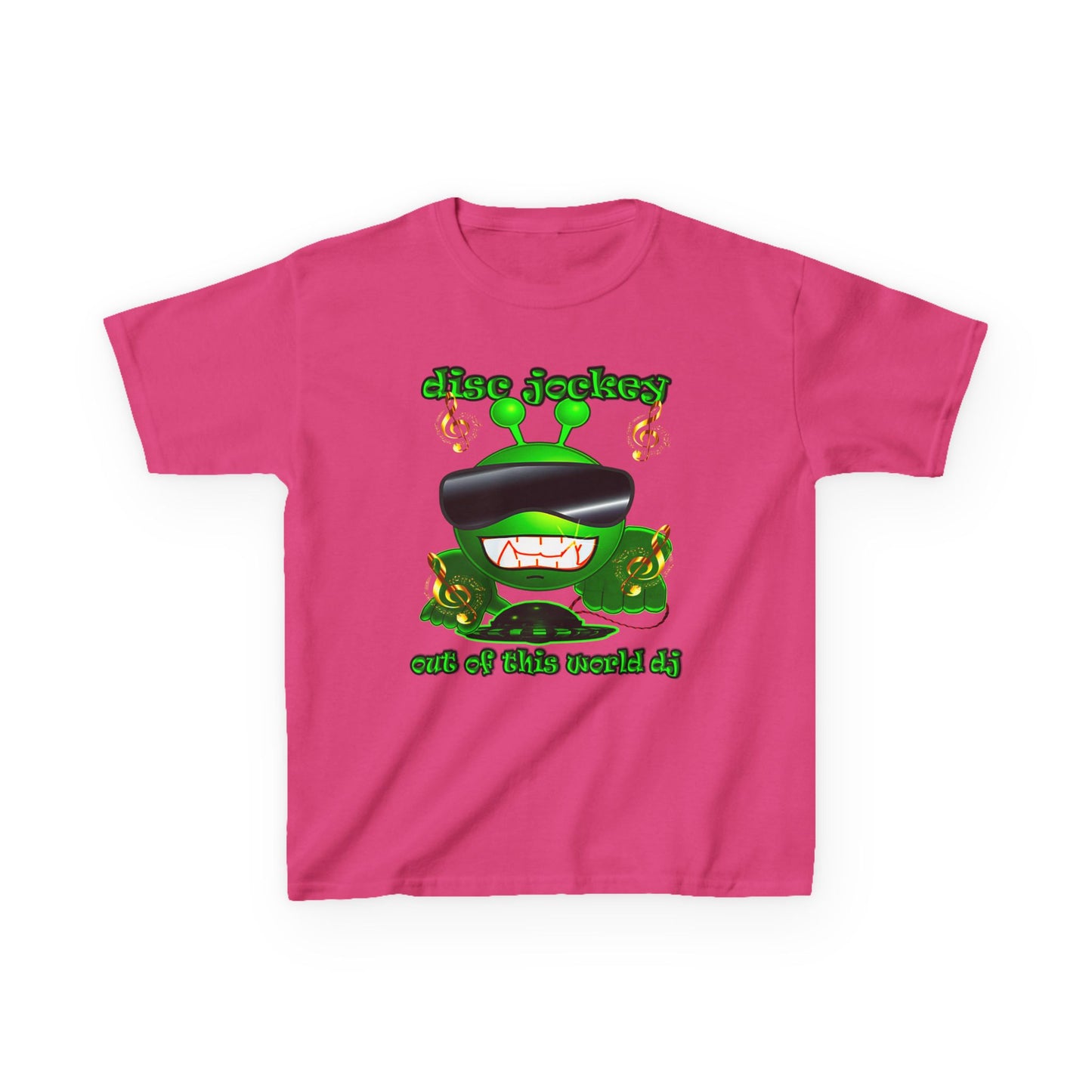 disc jockey - Kids Heavy Cotton™ Tee