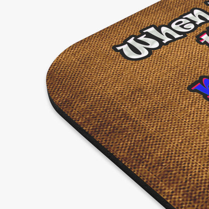 doggystyle - Mouse Pad (Rectangle) (brown papyrus)