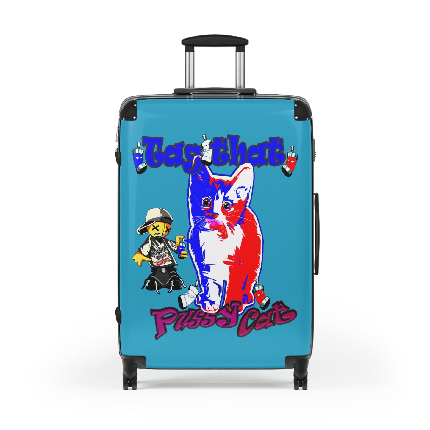 tag that - Suitcase (turquoise)
