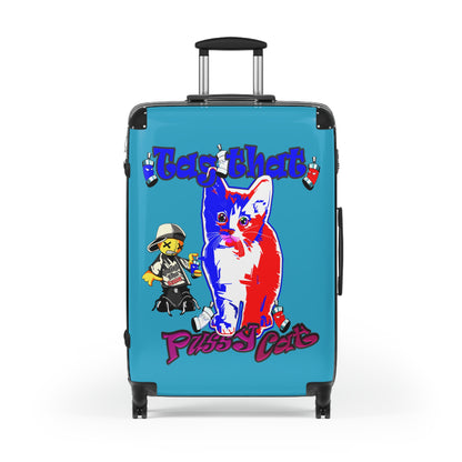tag that - Suitcase (turquoise)