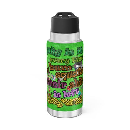 the bum's shit - Gator Tumbler, 32oz (green turf)
