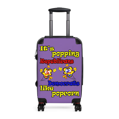 popping like popcorn - Suitcase (light purple)