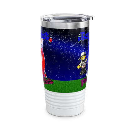 tag that - Ringneck Tumbler, 20oz ('snoops' background)