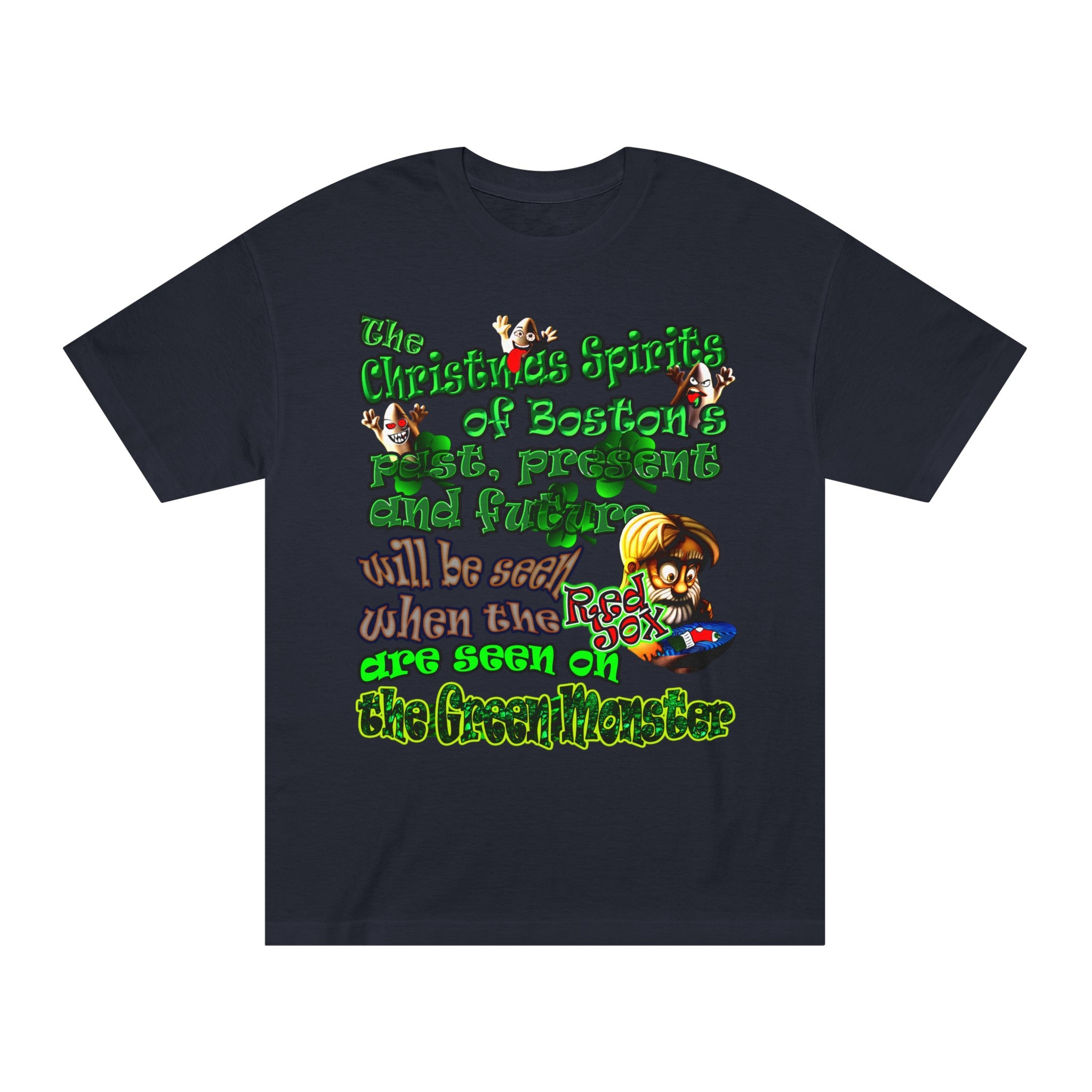 christmas spirits of boston - Unisex Classic Tee