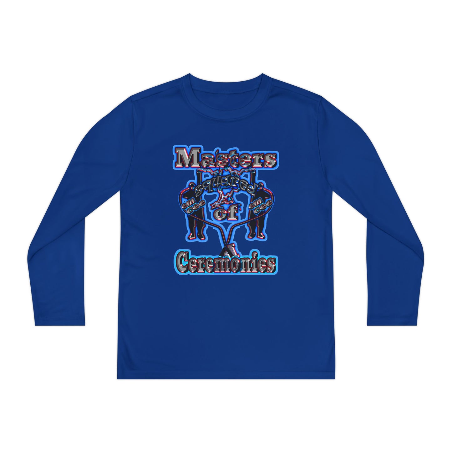 em cee squared - Youth Long Sleeve Competitor Tee
