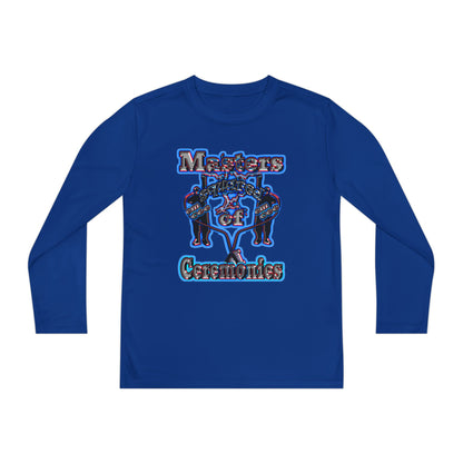 em cee squared - Youth Long Sleeve Competitor Tee