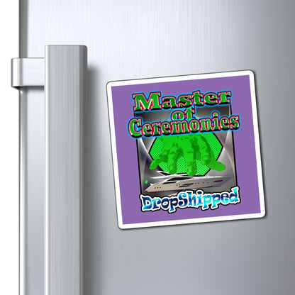 logo - Magnets - (light purple)