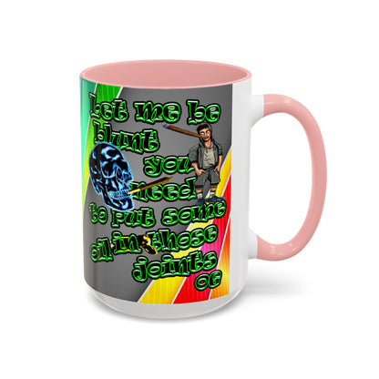 og - Accent Mug (rainbow split)
