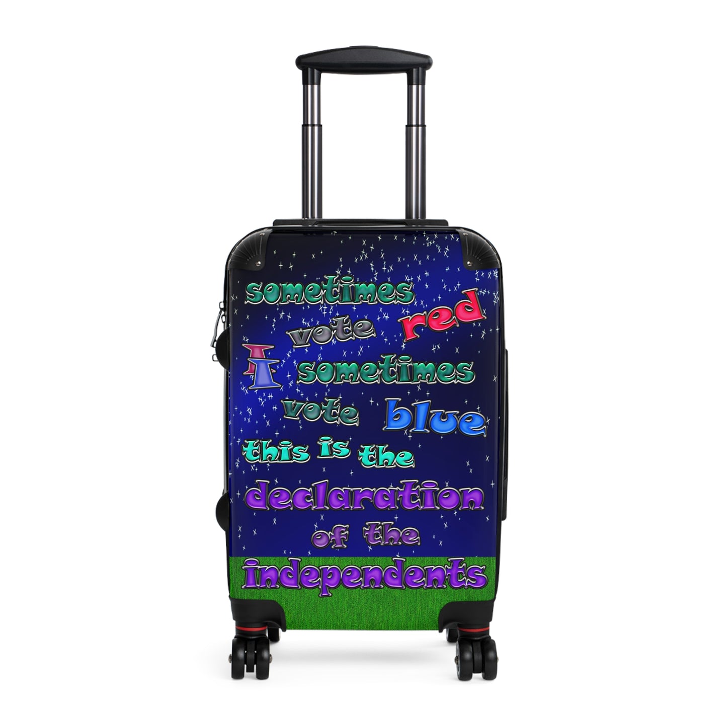 declaration of the independents - Suitcase ('snoops' background)