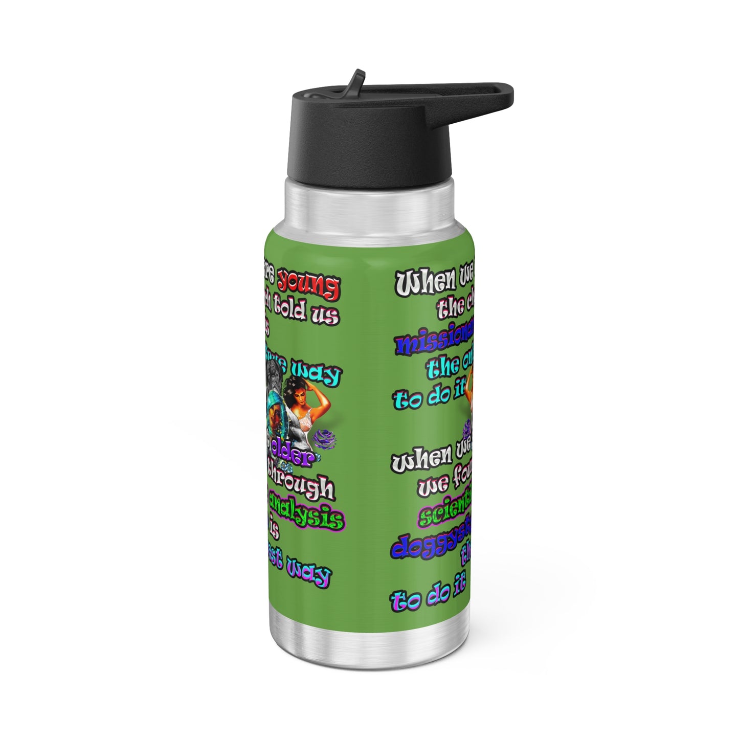 doggystyle - Gator Tumbler, 32oz (green)