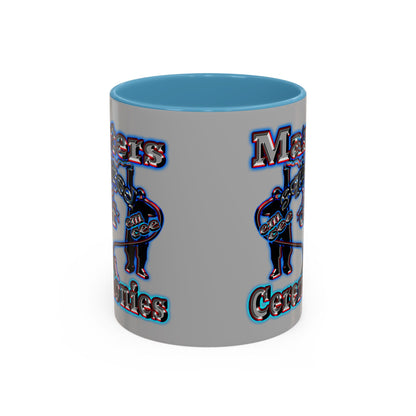 em cee squared - Accent Mug (light grey)