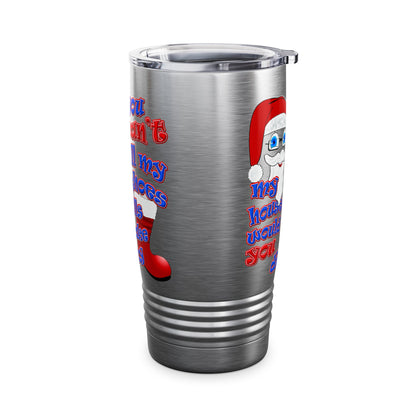 santa's shoes - Ringneck Tumbler, 20oz