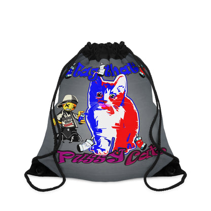 tag that - Drawstring Bag (grey-light grey)