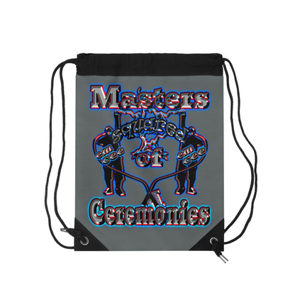 em cee squared - Drawstring Bag (dark grey)