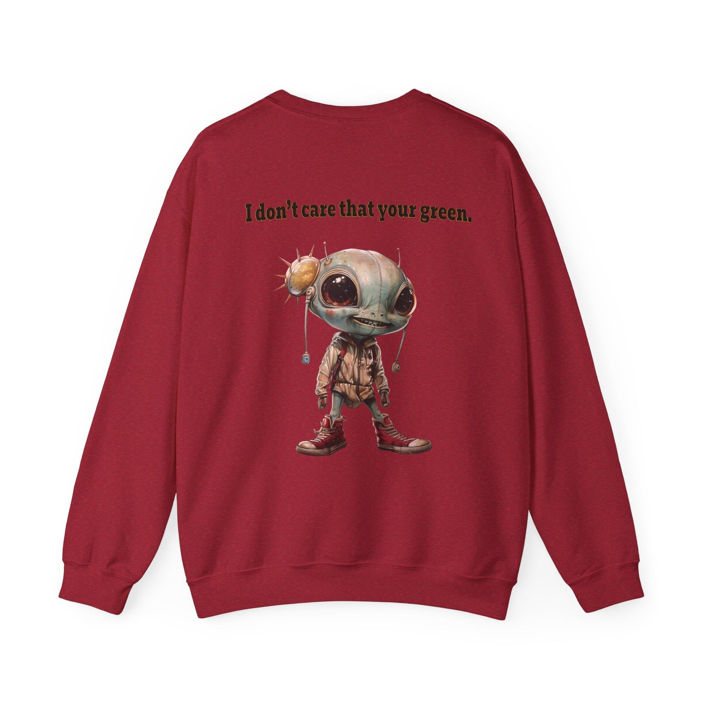 I don't care that your grey - Unisex Heavy Blend™ Crewneck Sweatshirt