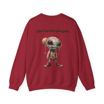 I don't care that your grey - Unisex Heavy Blend™ Crewneck Sweatshirt